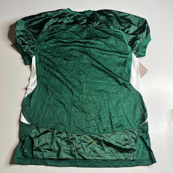 Lot of 5 Vintage Champion Green Mesh Football Game Jerseys XL Made in Costa Rica - Picture 9 of 10